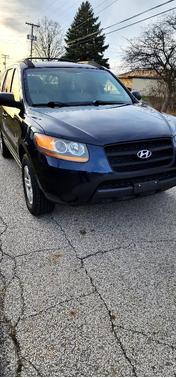 2009 Hyundai SANTA FE GLS