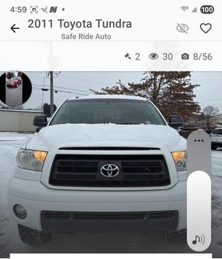2011 Toyota Tundra Grade