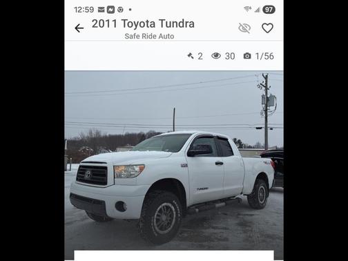 2011 Toyota Tundra Grade
