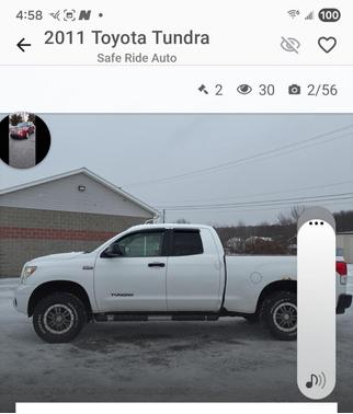 2011 Toyota Tundra Grade
