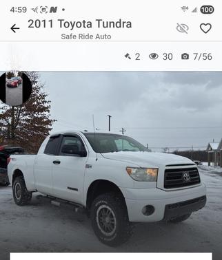 2011 Toyota Tundra Grade