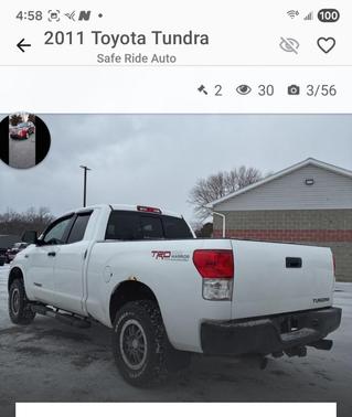 2011 Toyota Tundra Grade