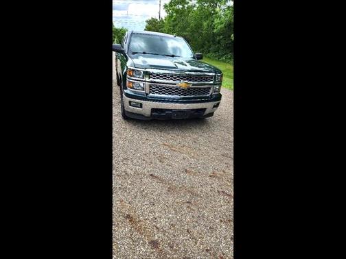 2014 Chevrolet Silverado 1500 1LT