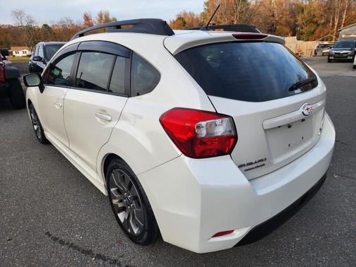 2016 Subaru Impreza 2.0i Sport Premium