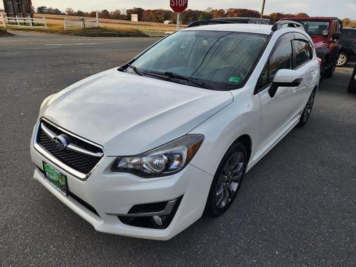 2016 Subaru Impreza 2.0i Sport Premium
