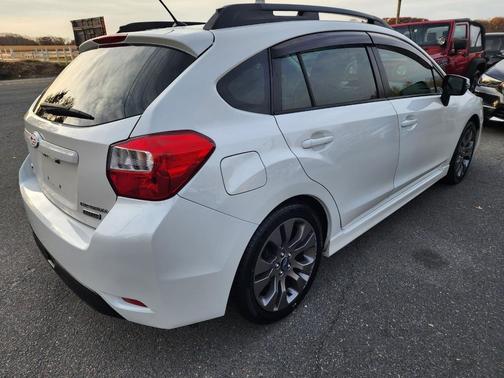 2016 Subaru Impreza 2.0i Sport Premium