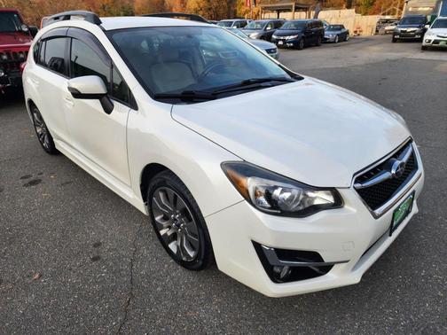 2016 Subaru Impreza 2.0i Sport Premium