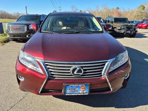 Maroon 2015 Lexus RX 350 Base