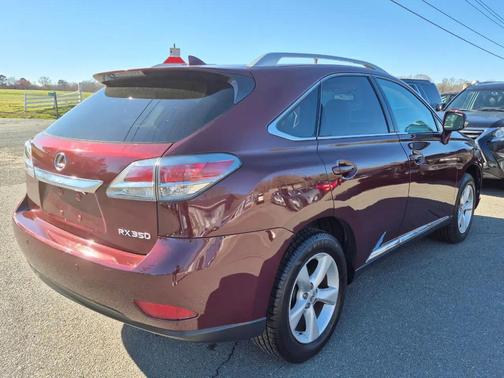 Maroon 2015 Lexus RX 350 Base