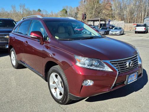 Maroon 2015 Lexus RX 350 Base
