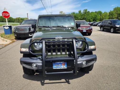 Sarge Green Clearcoat 2021 Jeep Wrangler Unlimited Sport
