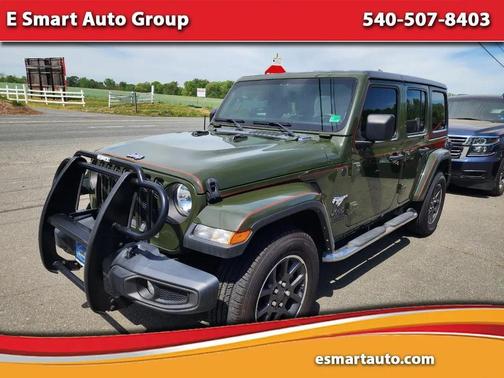 Sarge Green Clearcoat 2021 Jeep Wrangler Unlimited Sport