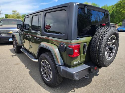 Sarge Green Clearcoat 2021 Jeep Wrangler Unlimited Sport