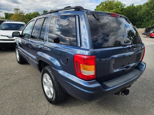 Blue 2001 Jeep Grand Cherokee Limited 4WD