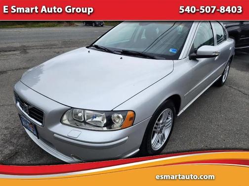 Silver Metallic 2007 Volvo S60 2.5T