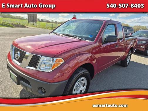 Red Brawn 2007 Nissan Frontier XE King Cab