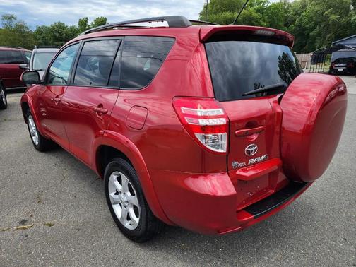 Barcelona Red Metallic 2009 Toyota RAV4 Limited