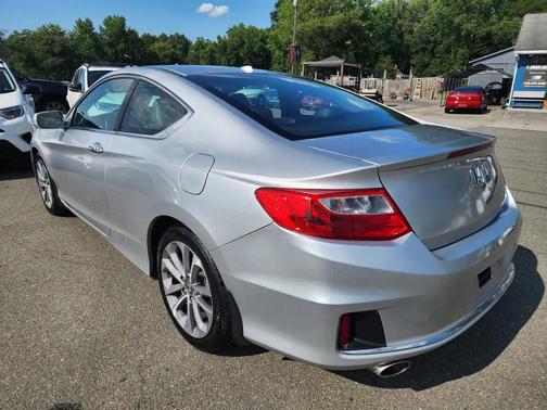 Alabaster Silver Metallic 2015 Honda Accord EX-L