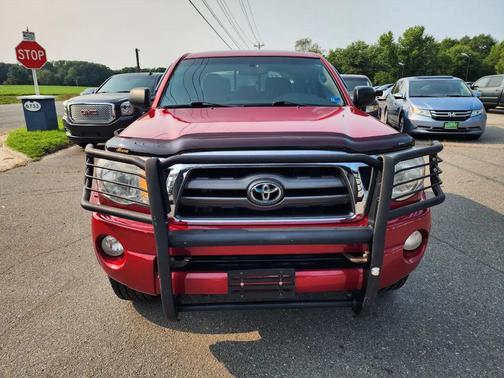Barcelona Red Metallic 2010 Toyota Tacoma PreRunner
