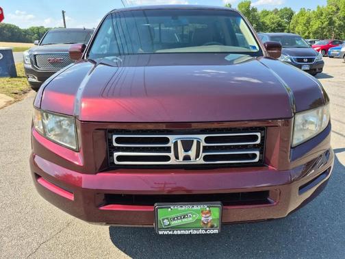 Burgundy 2007 Honda Ridgeline RTL