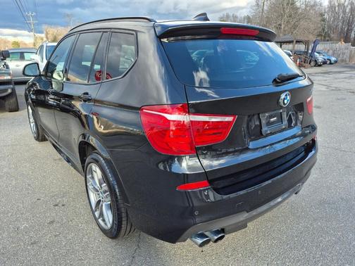 2016 BMW X3 xDrive35i