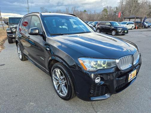 2016 BMW X3 xDrive35i