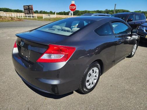 Polished Metal Metallic 2012 Honda Civic LX