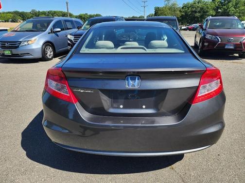 Polished Metal Metallic 2012 Honda Civic LX