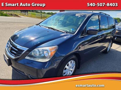 Blue 2009 Honda Odyssey EX-L