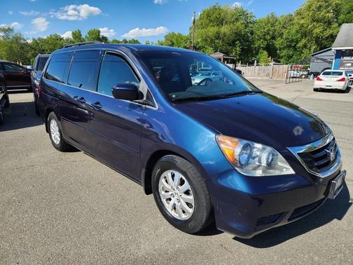 Blue 2009 Honda Odyssey EX-L