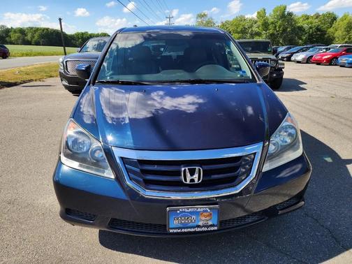 Blue 2009 Honda Odyssey EX-L