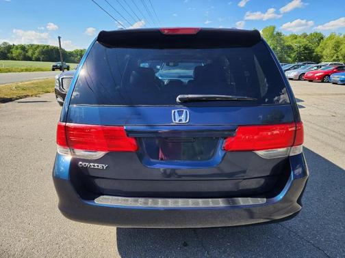 Blue 2009 Honda Odyssey EX-L