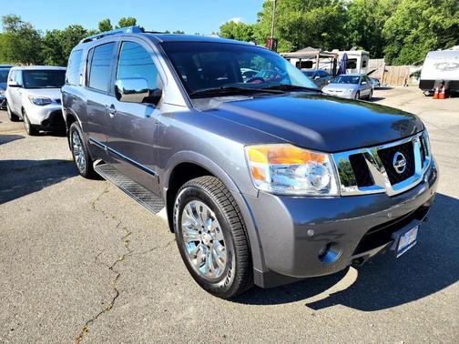 2015 Nissan Armada Platinum