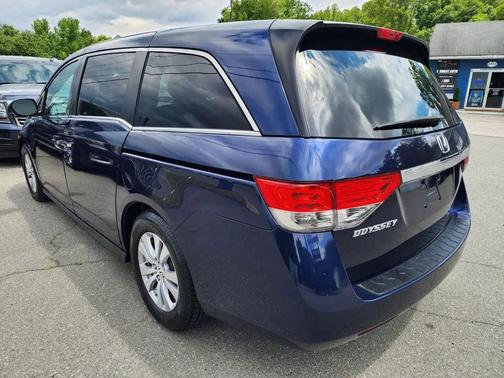 Obsidian Blue Pearl 2015 Honda Odyssey EX-L