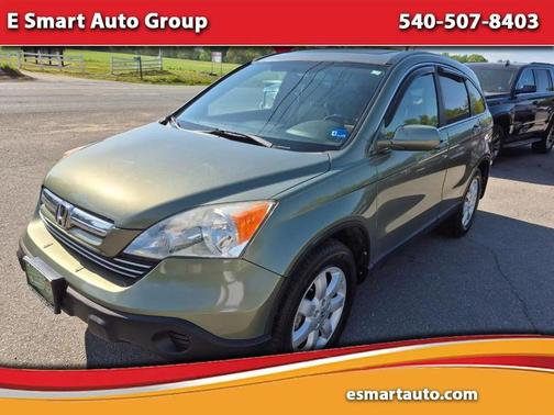 Light Green 2008 Honda CR-V EX-L