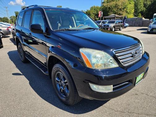 2007 Lexus GX 470 Sport Utility