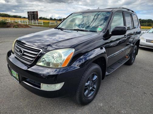 2007 Lexus GX 470 Sport Utility