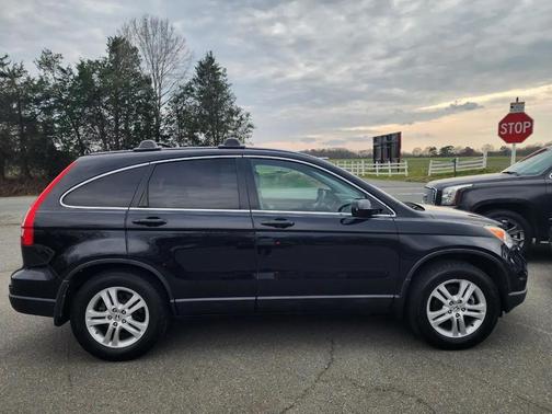 Crystal Black Pearl 2011 Honda CR-V EX-L