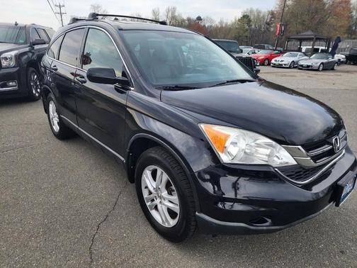 Crystal Black Pearl 2011 Honda CR-V EX-L