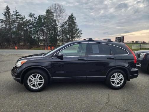 Crystal Black Pearl 2011 Honda CR-V EX-L