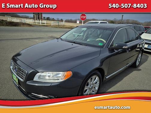Gray 2011 Volvo S80 3.2 Sedan