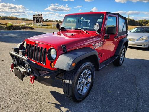 2008 Jeep Wrangler X