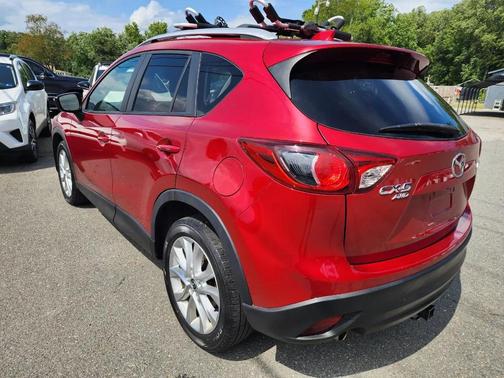 Soul Red 2015 Mazda CX-5 Grand Touring