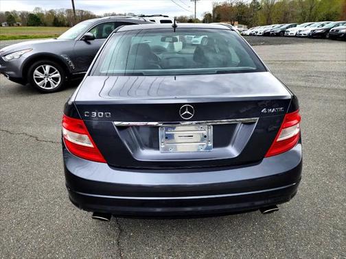 2010 Mercedes-Benz C-Class C 300 4MATIC Sport