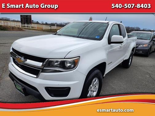 Summit White 2017 Chevrolet Colorado WT Truck