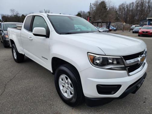2017 Chevrolet Colorado WT
