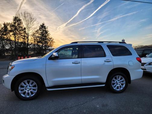 2013 Toyota Sequoia Platinum