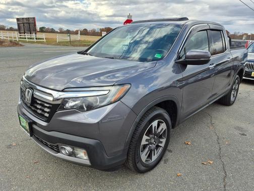 2019 Honda Ridgeline RTL-E