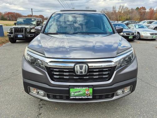 2019 Honda Ridgeline RTL-E