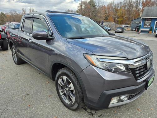 2019 Honda Ridgeline RTL-E